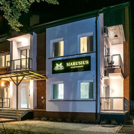 Marusius Apartmanhaz Makó Exteriér fotografie