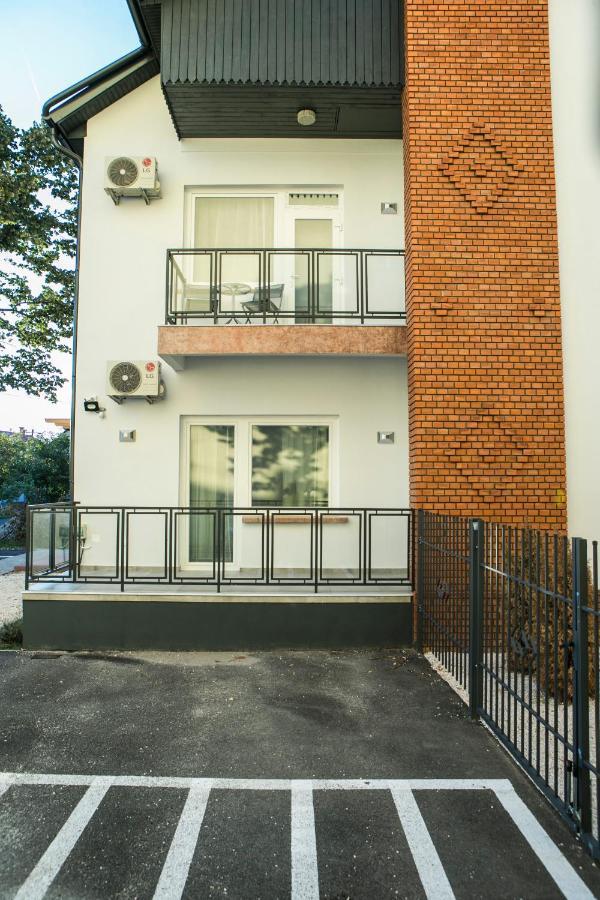 Apartmán Marusius Apartmanhaz Makó Exteriér fotografie