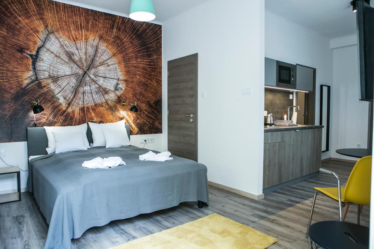 Marusius Apartmanhaz Makó Exteriér fotografie