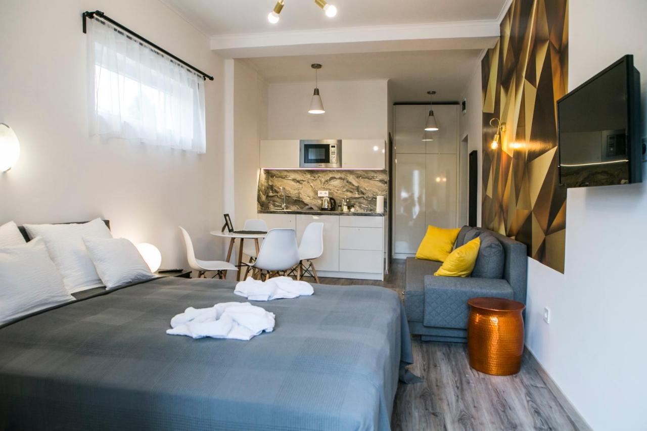 Marusius Apartmanhaz Makó Exteriér fotografie