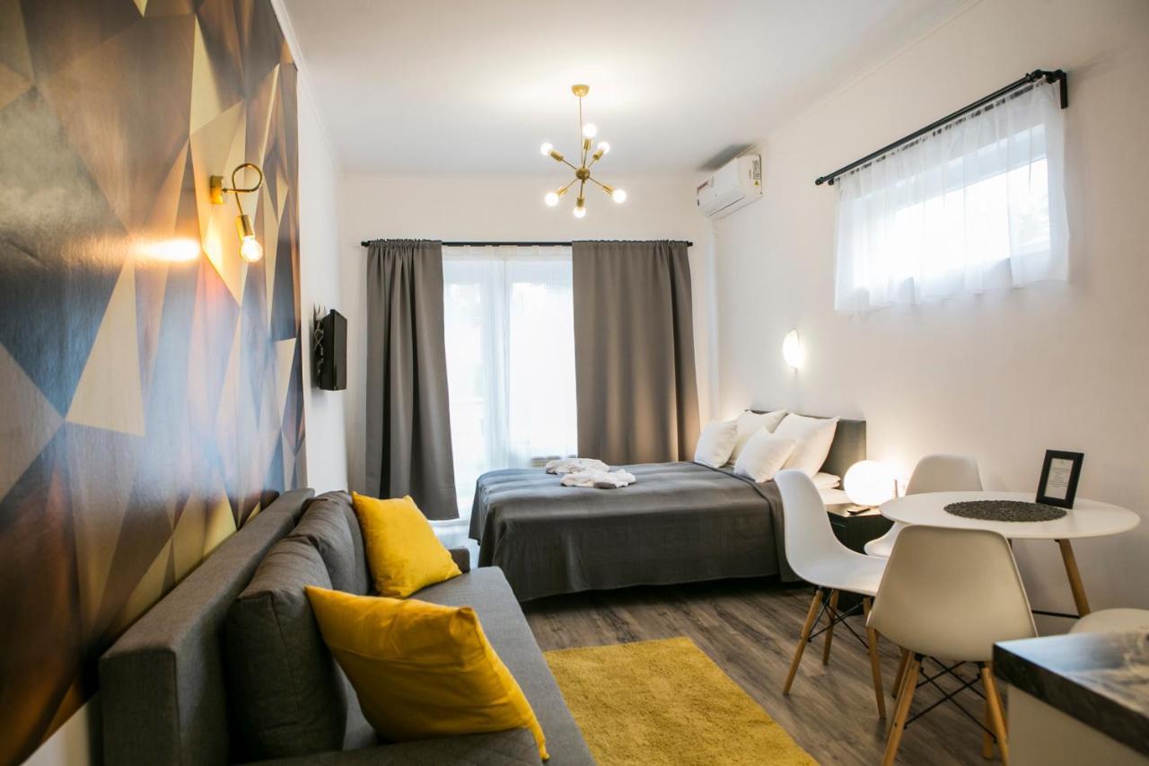 Marusius Apartmanhaz Makó Exteriér fotografie