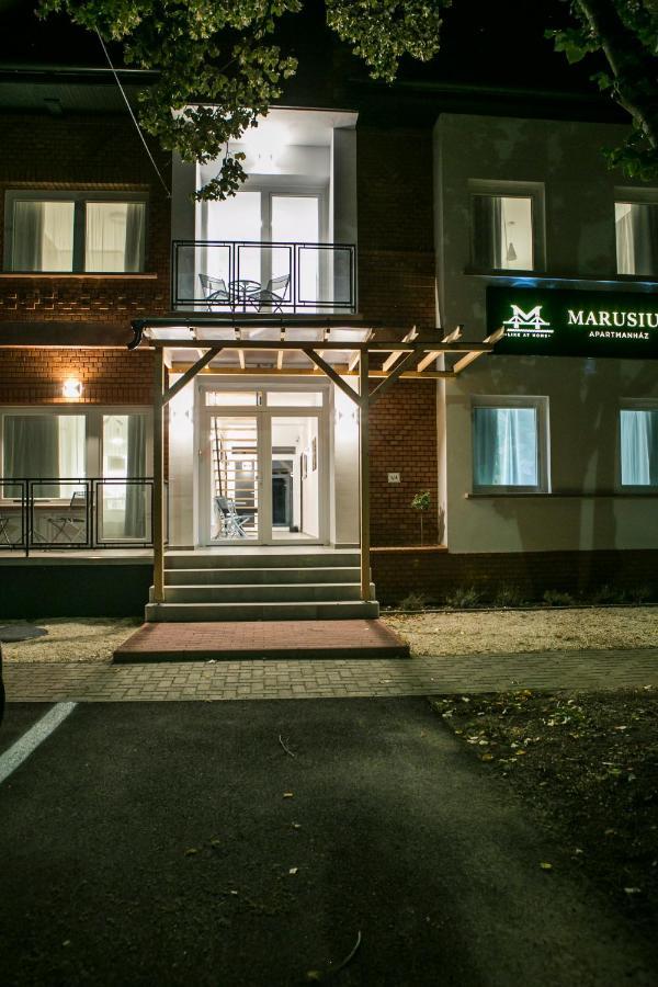 Apartmán Marusius Apartmanhaz Makó Exteriér fotografie