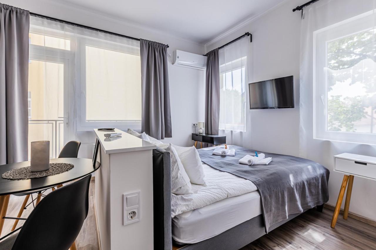 Apartmán Marusius Apartmanhaz Makó Exteriér fotografie