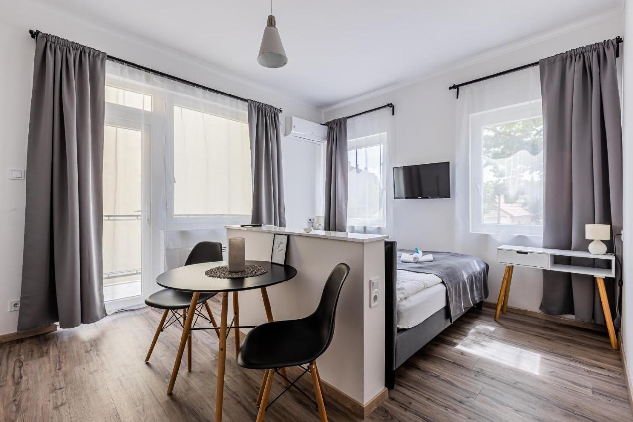 Apartmán Marusius Apartmanhaz Makó Exteriér fotografie