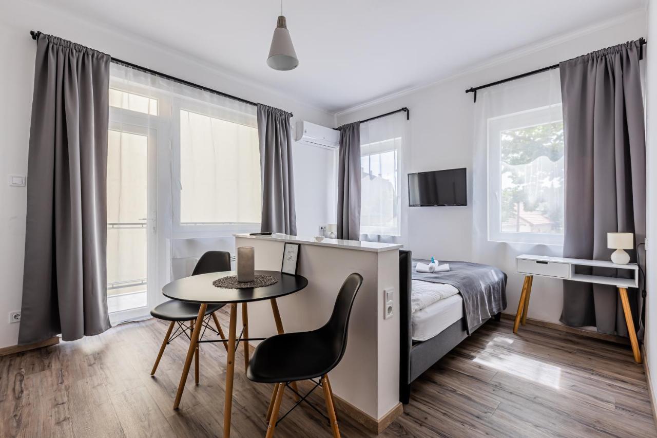 Marusius Apartmanhaz Makó Exteriér fotografie