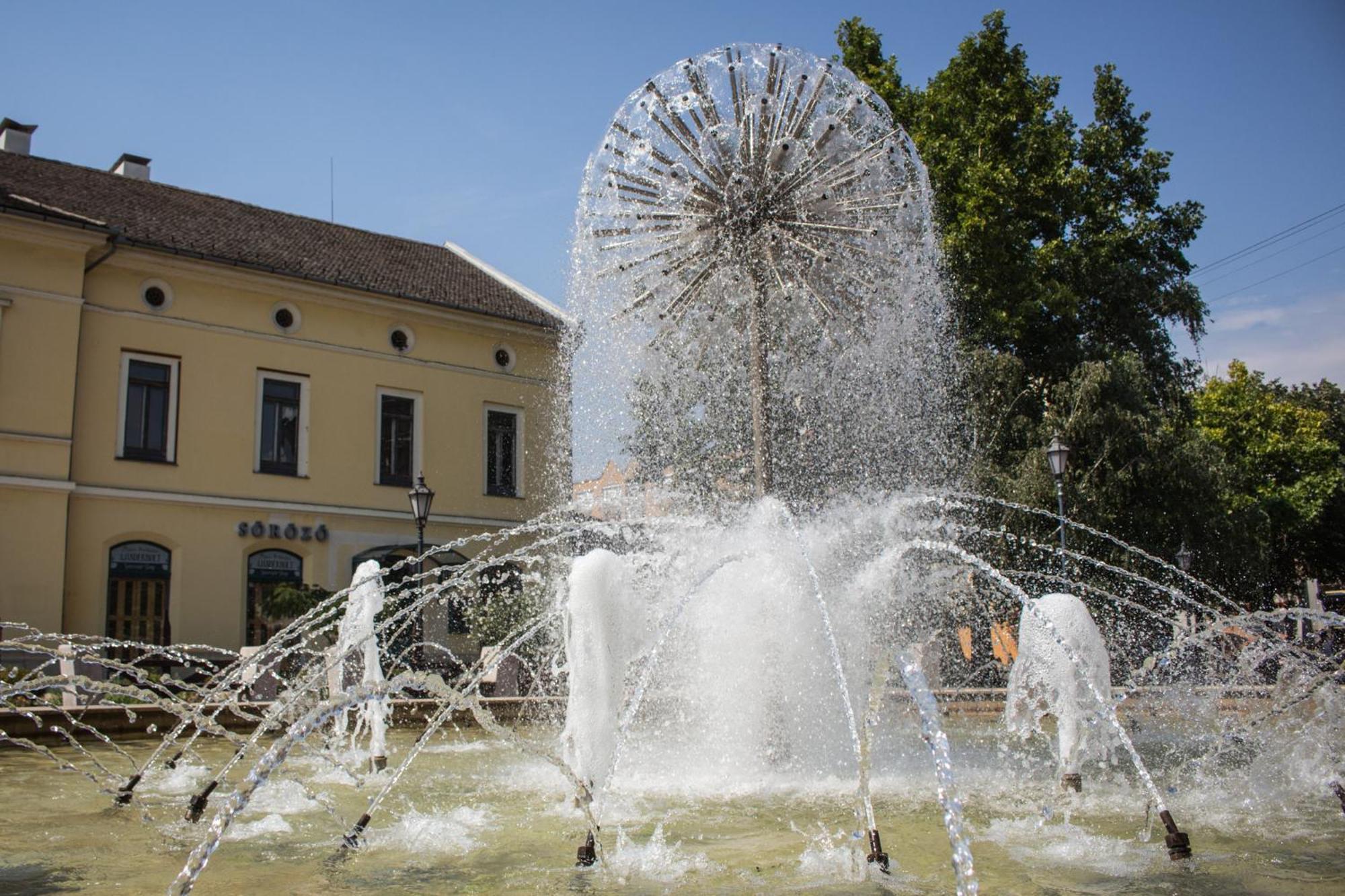 Marusius Apartmanhaz Makó Exteriér fotografie
