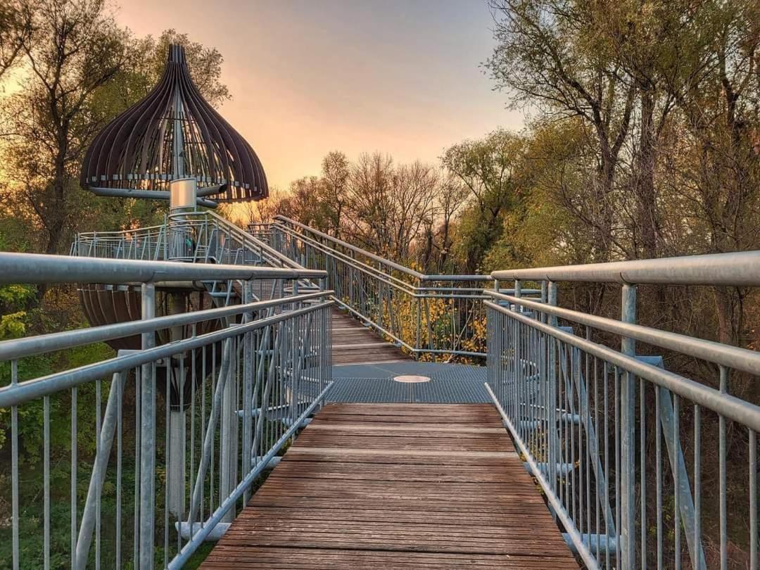 Marusius Apartmanhaz Makó Exteriér fotografie