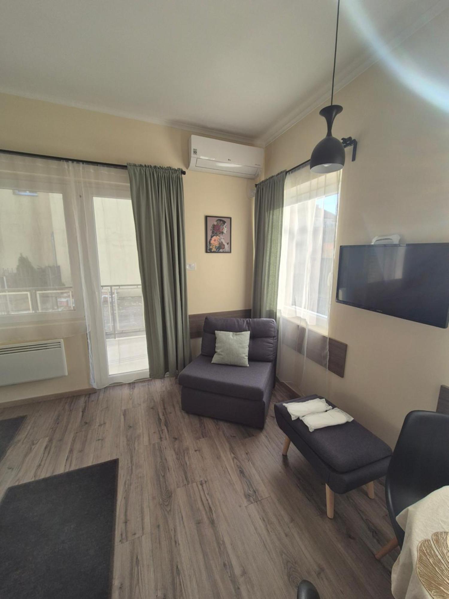 Marusius Apartmanhaz Makó Exteriér fotografie