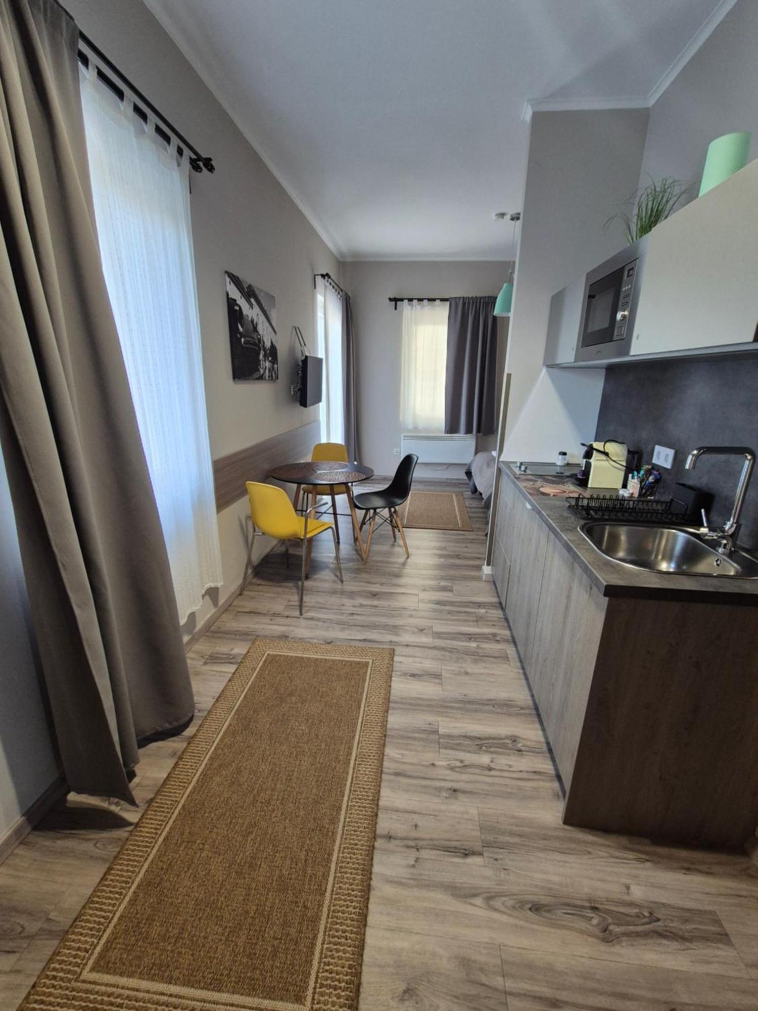 Marusius Apartmanhaz Makó Exteriér fotografie